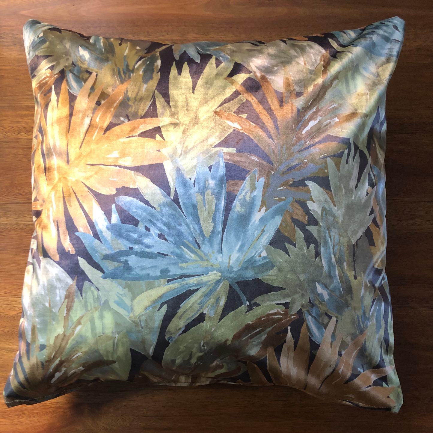 Velvet Symphony Cushion Cover