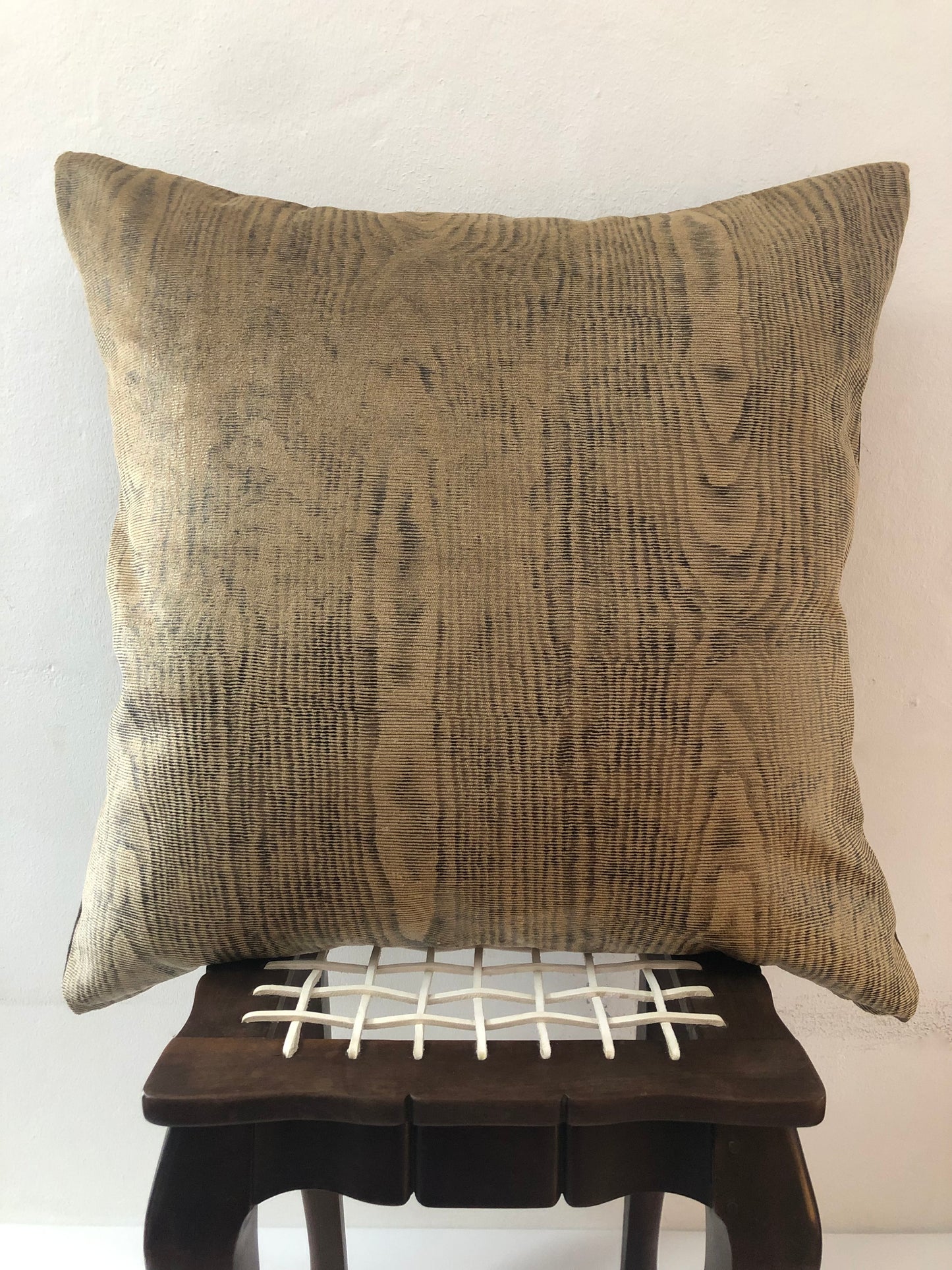 Roma Cushion Cover in Bronze